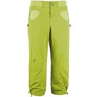 E9 Shorts d'escalade 3/4 N Onda pour femme jaune | S