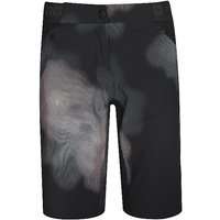 MALOJA Shorts de cyclisme pour femmes AnemonaM. Imprimé noir | XS