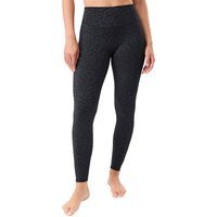 MANDALA Collant de yoga mono imprimé pour femme noir | S