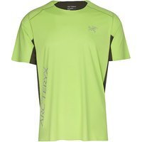 ARCTERYX T-shirt de sport pour homme Norvan Downword vert clair | S