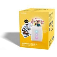 Pack Imprimante Photo Fujifilm Instax Mini Link 3™ Blanc argile + 1 pack de 10 films