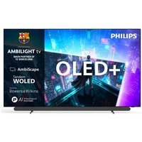 TV OLED+ Philips Ambilight 77OLED911 194 cm