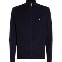 TOMMY HILFIGER Gilet en tricot bleu | L