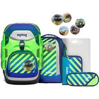 ERGOBAG Set de cartable 6 pièces Pack TruckBär