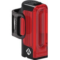 LEZYNE Feu arrière de vélo STRIP PRO Ai Alert 400+ noir