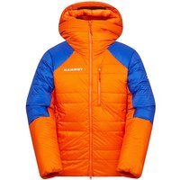 MAMMUT Veste isolante de randonnée pour hommes Eiger Nordwand Advanced Down orange | L