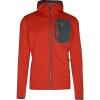 KARPOS Veste polaire à capuche Antermoia pour homme rouge | S