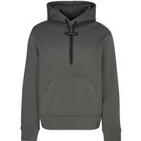 ON Hoodie de course Focus Tech pour hommes gris | XL