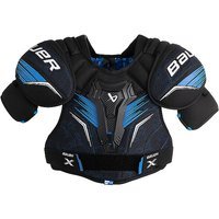 BAUER Épaulières de hockey sur glace pour jeunes X 2.0 noir | 71-80CM