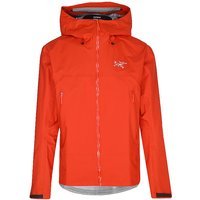 ARCTERYX Veste de randonnée pour homme Beta SL GTX Hoodie rouge | S