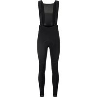 SCOTT Pantalon de cyclisme d'hiver pro Mid à bretelles pour homme noir | M