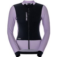 SCOTT Maillot de cyclisme d'hiver Pro Warm Windbreaker pour femme violet | XS