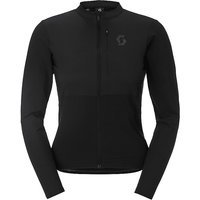 SCOTT Maillot de cyclisme d'hiver pour femme Endurance Warm noir | S