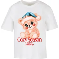 T-shirt femme Mister Tee Cozy Season