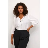 Blouse femme KAFFE Curve Ronja