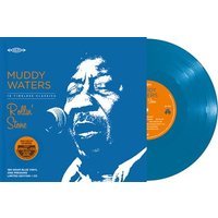 Rollin' Stone Édition Limitée Vinyle Bleu