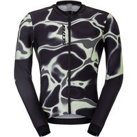 SCOTT Maillot de cyclisme d'hiver Pro Mid pour homme vert foncé | M
