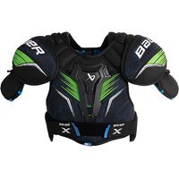 BAUER Épaulières de hockey sur glace pour enfants X 2.0 noir | S/61-66CM