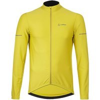 LÖFFLER Maillot de cyclisme d'hiver Colonel Mid pour hommes jaune | 48