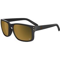 ALPINA Lunettes de soleil polarisées Kosmic pour hommes noir