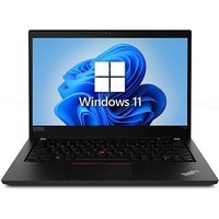 PC portable Lenovo ThinkPad T14 Gen 1 14" Intel® Core™ i5 16 Go RAM 256 Go SSD Noir Reconditionné