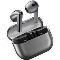 Ecouteurs sans fil Samsung Galaxy Buds3 Bluetooth avec réduction active du bruit Argent