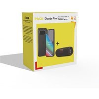Pack Smartphone Google Pixel 10 6,3” 5G Double SIM 128 Go Noir + Enceinte JBL Flip 7 Noir