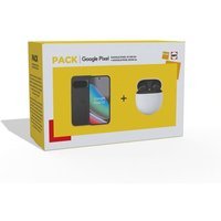 Pack Smartphone Google Pixel 10 6,3" 5G Double SIM 128 Go Noir Volcanique + Ecouteurs Buds 2a