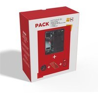 Pack Smartphone Nothing Phone 3 6,67" 5G Nano SIM 256 Go Noir + Montre connectée CMF by Nothing Watch Pro Gris