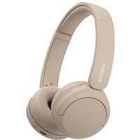 Casque arceau sans fil Bluetooth Multipoint Sony WHCH520 Beige