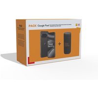 Pack Fnac Smartphone Google Pixel 10 Pro 6,3" 5G Double SIM 128 Go Noir Volcanique + Enceinte JBL Grip Noir