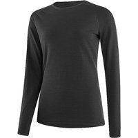 LÖFFLER Maillot de corps TRANSTEX Merino pour femme noir | 36