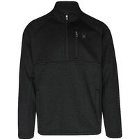 SPYDER Pull pour homme Core Fleece 1/2 Zip noir | S