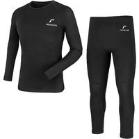 REUSCH Ensemble de sous-vêtements thermiques pour hommes noir | S