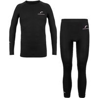 REUSCH Ensemble de sous-vêtements pour femmes noir | XS