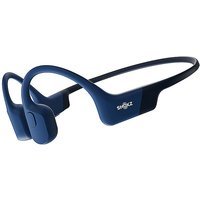 SHOKZ Écouteurs de sport OpenRun USB-C bleu
