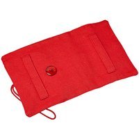 FABRIANO Set d'écriture dans une trousse en lin multicolore