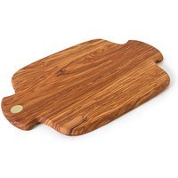 BERARD Planche à découper en bois d'olivier 40x30cm marron