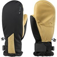 ZANIER Moufle de ski femme Lech STX camel | 6,5