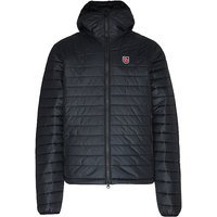 FJÄLLRÄVEN Veste isolante pour homme Expedition Lätt Hoodie noir | L