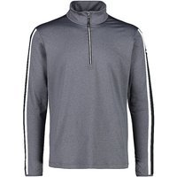 CMP Sous-maillot zippé homme Softtech Melange 70's gris | 48