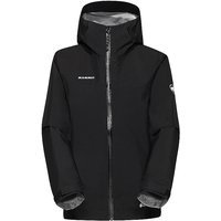 MAMMUT Veste de randonnée femme Crater Light GTX 3L à capuche noir | XS