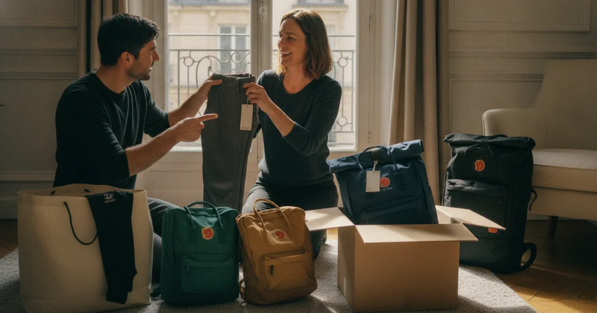 Bons plans Fjällräven : jusqu'à 20 % de réduction en octobre 2026