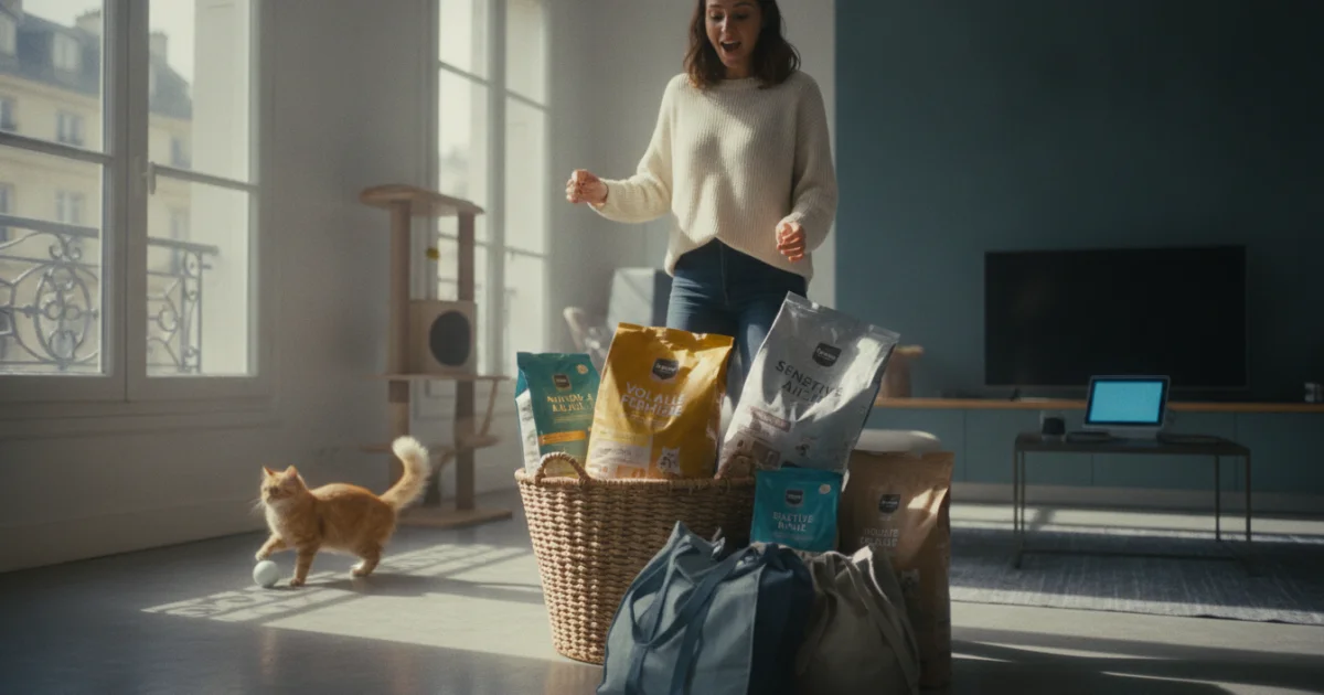 Bons plans Happy Cat (Octobre 2026) : Jusqu'à 12 % de réduction sur l'alimentation premium