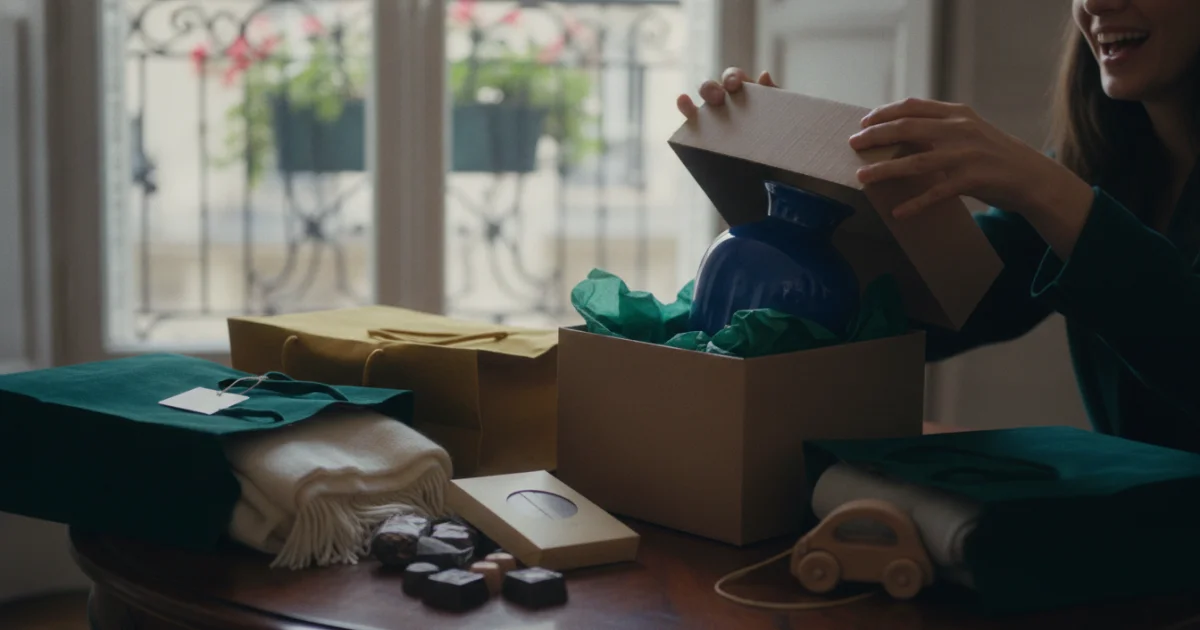 Ici Présent : Jusqu'à 68 % de réduction sur vos cadeaux Made in France en octobre 2026