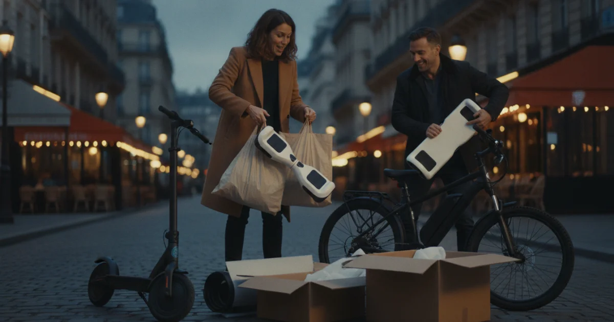 Bons plans iHoverboard FR : Jusqu'à -52% sur la mobilité et le sport en octobre 2026