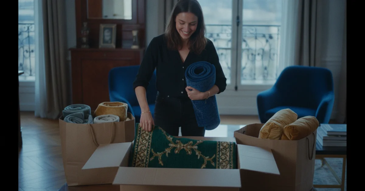 Un amour de tapis : livraison et retours gratuits sans code promo en octobre 2026