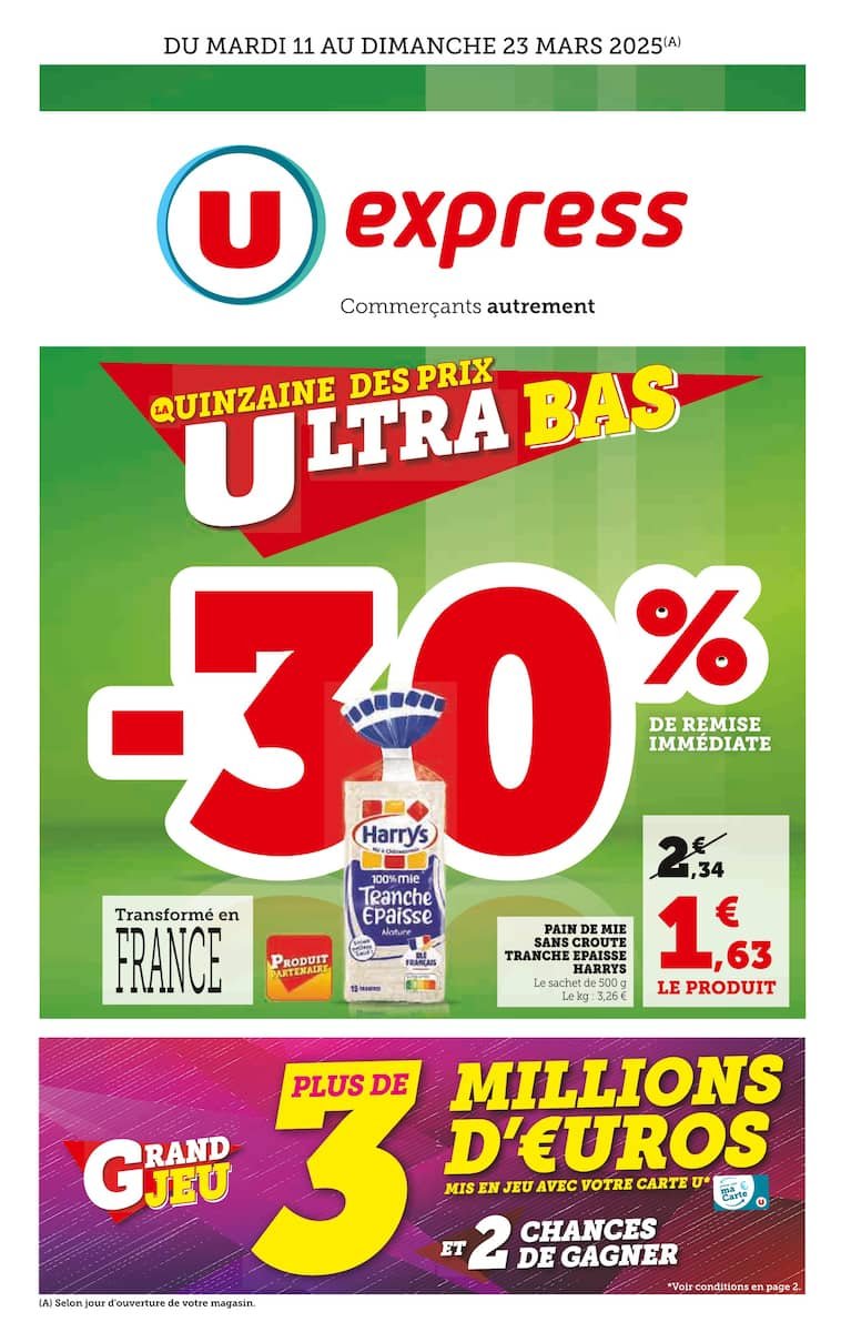 🛍️ U-Express Catalogue : Votre Économie au Quotidien ! 🥗
