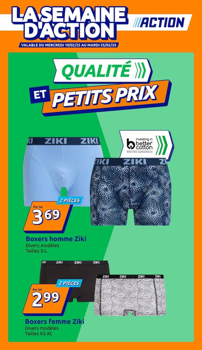 🎉 Action : La Qualité à Petits Prix ! 🛍️