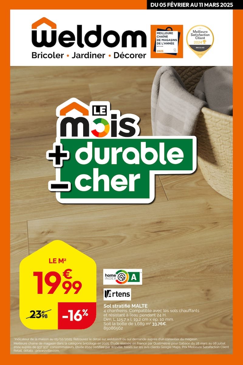 🔧 Weldom catalogue : Votre Partenaire Bricolage! 🏠